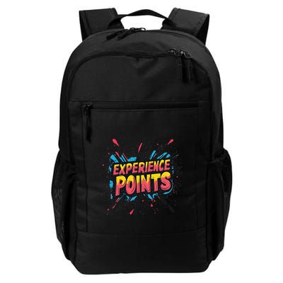 Boost Your Stats With Experience Points Look Daily Commute Backpack