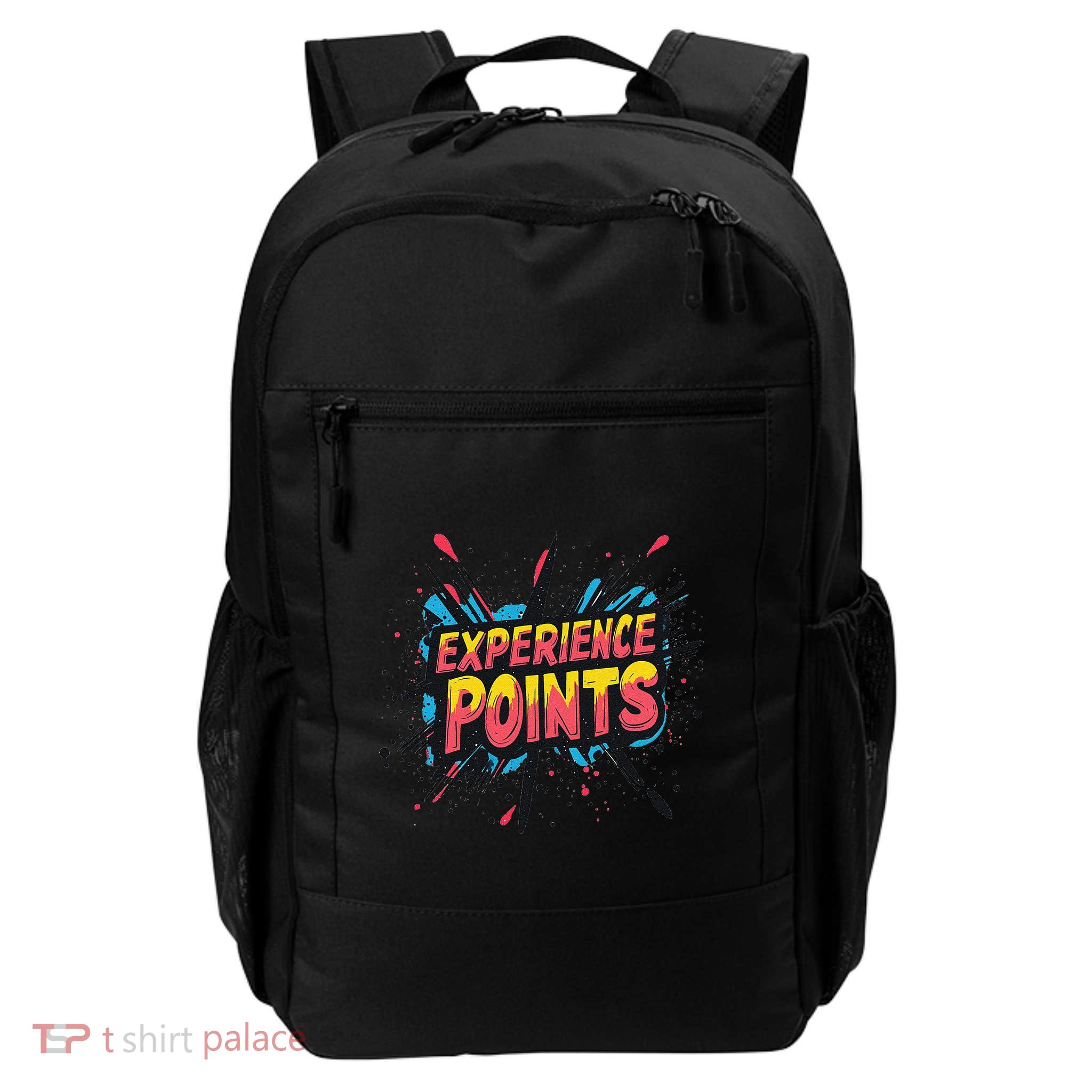 Boost Your Stats With Experience Points Look Daily Commute Backpack