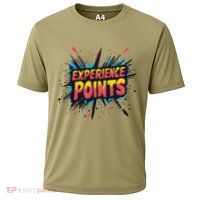 Boost Your Stats With Experience Points Look Cooling Performance Crew T-Shirt
