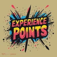 Boost Your Stats With Experience Points Look T-Shirt