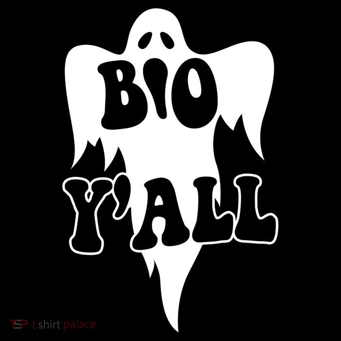 Boo Yall Spooky Ghost Halloween Flexfit Unipanel Trucker Cap