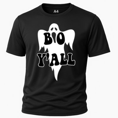 Boo Yall Spooky Ghost Halloween Performance Shirt