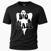 Boo Yall Spooky Ghost Halloween Cooling Performance Crew T-Shirt