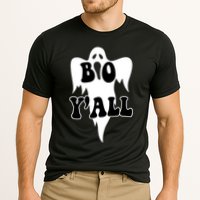 Boo Yall Spooky Ghost Halloween Cooling Performance Crew T-Shirt