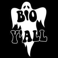 Boo Yall Spooky Ghost Halloween Cooling Performance Crew T-Shirt