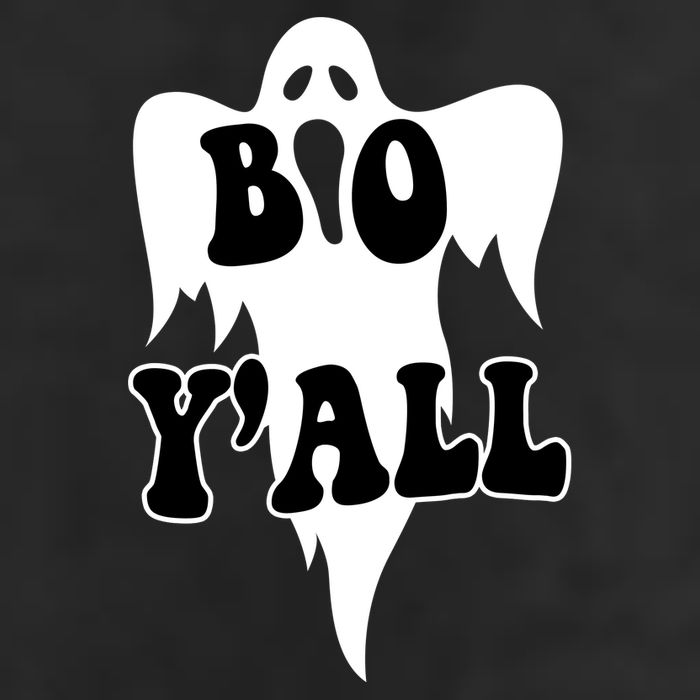 Boo Yall Spooky Ghost Halloween Adult Drive Performance Visor