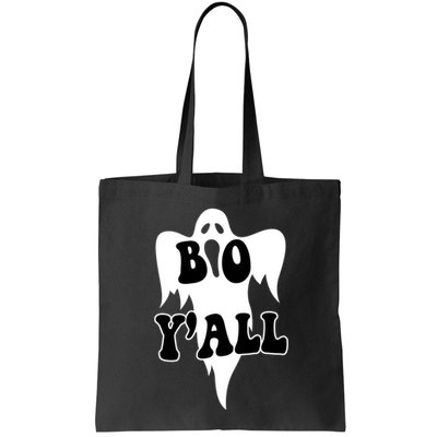 Boo Yall Spooky Ghost Halloween Bag