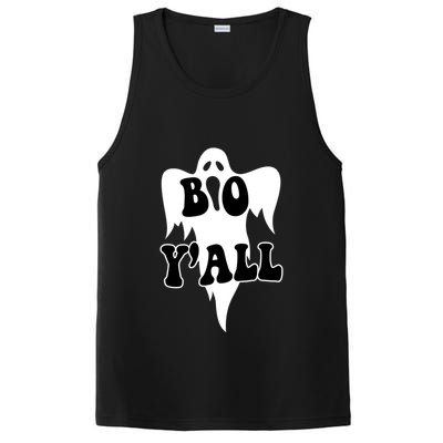 Boo Yall Spooky Ghost Halloween PosiCharge Competitor Tank