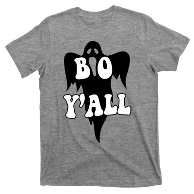 Boo Yall Spooky Ghost Halloween T-Shirt