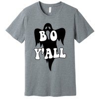 Boo Yall Spooky Ghost Halloween Premium T-Shirt