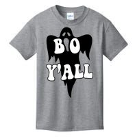 Boo Yall Spooky Ghost Halloween Kids T-Shirt