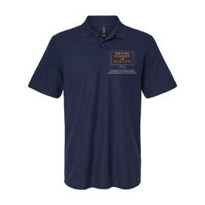 Before You Speak Remember I Have Admin Rights Softstyle Adult Sport Polo