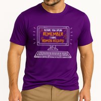 Before You Speak Remember I Have Admin Rights Performance Shirt