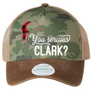 Bleached You Serious Clark Merry Christmas Funny Christmas TShirt Legacy Tie Dye Trucker Hat