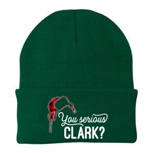 Bleached You Serious Clark Merry Christmas Funny Christmas TShirt Knit Cap Winter Beanie