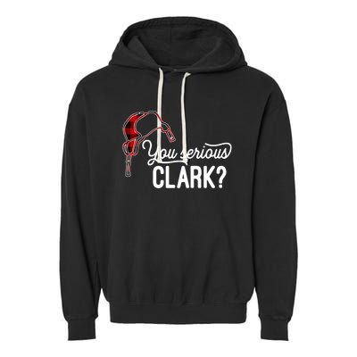 Bleached You Serious Clark Merry Christmas Funny Christmas TShirt Garment-Dyed Fleece Hoodie