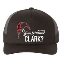 Bleached You Serious Clark Merry Christmas Funny Christmas TShirt Yupoong Adult 5-Panel Trucker Hat