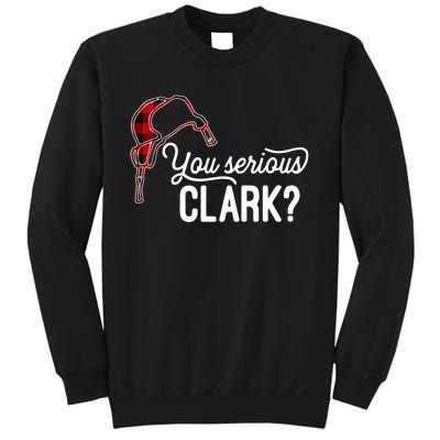 Bleached You Serious Clark Merry Christmas Funny Christmas TShirt Sweatshirt