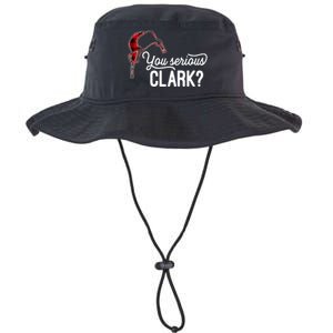 Bleached You Serious Clark Merry Christmas Funny Christmas TShirt Legacy Cool Fit Booney Bucket Hat