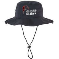 Bleached You Serious Clark Merry Christmas Funny Christmas TShirt Legacy Cool Fit Booney Bucket Hat