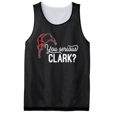 Bleached You Serious Clark Merry Christmas Funny Christmas TShirt Mesh Reversible Basketball Jersey Tank