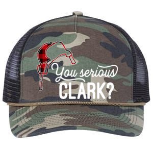 Bleached You Serious Clark Merry Christmas Funny Christmas TShirt Retro Rope Trucker Hat Cap