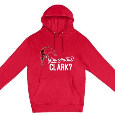 Bleached You Serious Clark Merry Christmas Funny Christmas TShirt Premium Pullover Hoodie