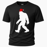 Bigfoot Yeti Sasquatch Ugly Christmas Sweater Gift  Cooling Performance Crew T-Shirt