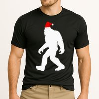 Bigfoot Yeti Sasquatch Ugly Christmas Sweater Gift  Cooling Performance Crew T-Shirt