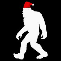Bigfoot Yeti Sasquatch Ugly Christmas Sweater Gift  Cooling Performance Crew T-Shirt