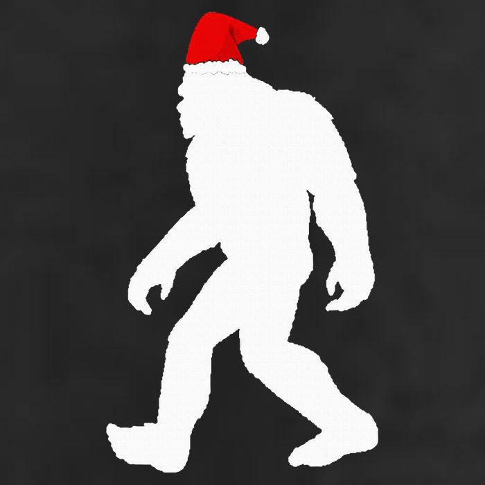 Bigfoot Yeti Sasquatch Ugly Christmas Sweater Gift  Adult Drive Performance Visor