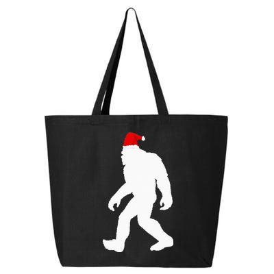 Bigfoot Yeti Sasquatch Ugly Christmas Sweater Gift  25L Jumbo Tote
