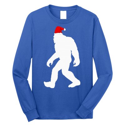 Bigfoot Yeti Sasquatch Ugly Christmas Sweater Gift  Long Sleeve Shirt