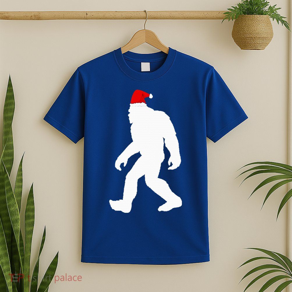 Bigfoot Yeti Sasquatch Ugly Christmas Sweater Gift  T-Shirt