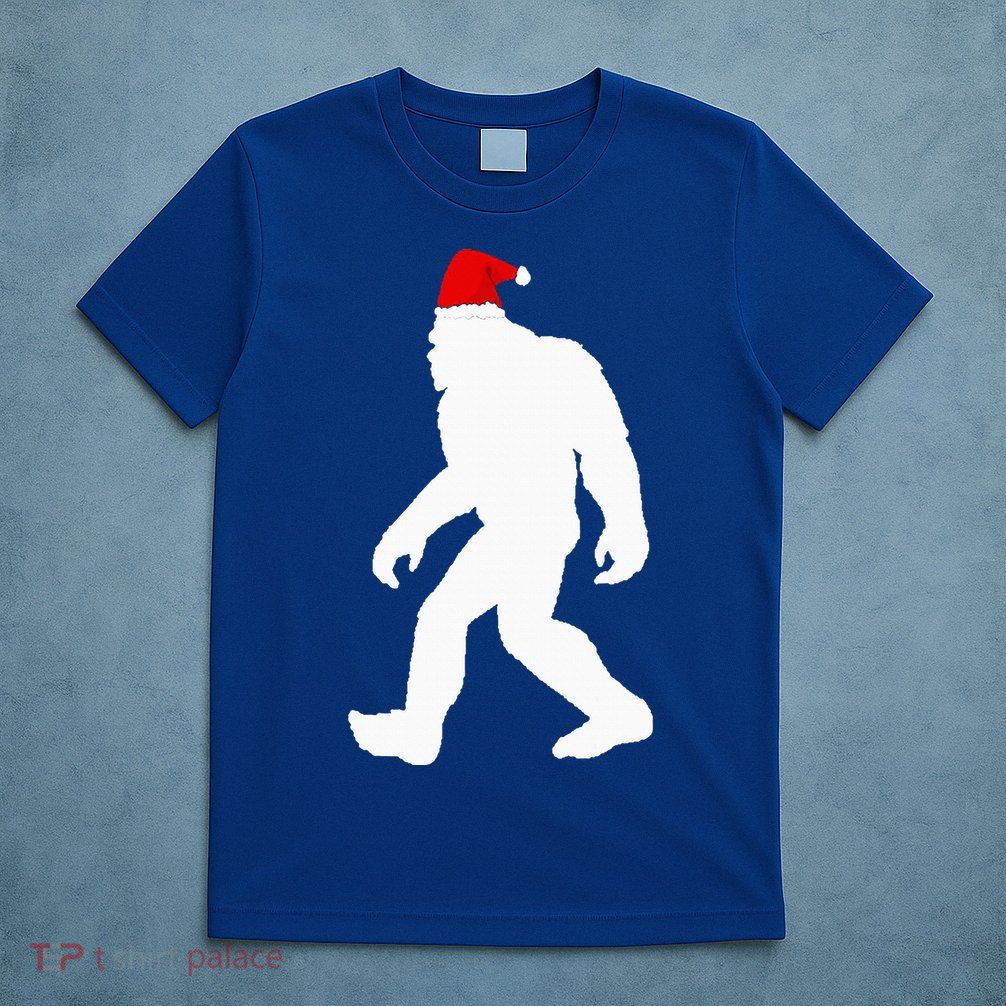 Bigfoot Yeti Sasquatch Ugly Christmas Sweater Gift  T-Shirt