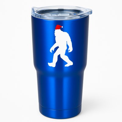 Bigfoot Yeti Sasquatch Ugly Christmas Sweater Gift  Tumbler