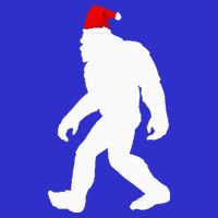 Bigfoot Yeti Sasquatch Ugly Christmas Sweater Gift  Premium T-Shirt
