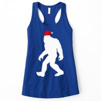 Bigfoot Yeti Sasquatch Ugly Christmas Sweater Gift  Womens Tank Top