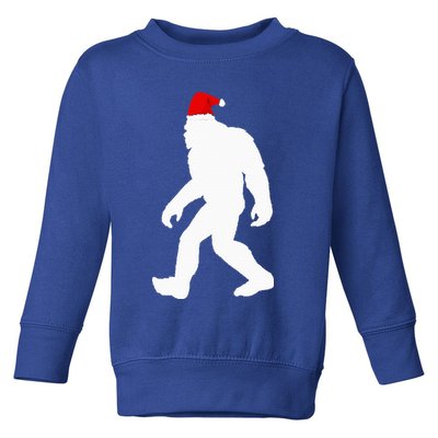 Bigfoot Yeti Sasquatch Ugly Christmas Sweater Gift  Toddler Sweatshirt