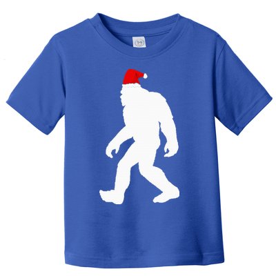 Bigfoot Yeti Sasquatch Ugly Christmas Sweater Gift  Toddler T-Shirt