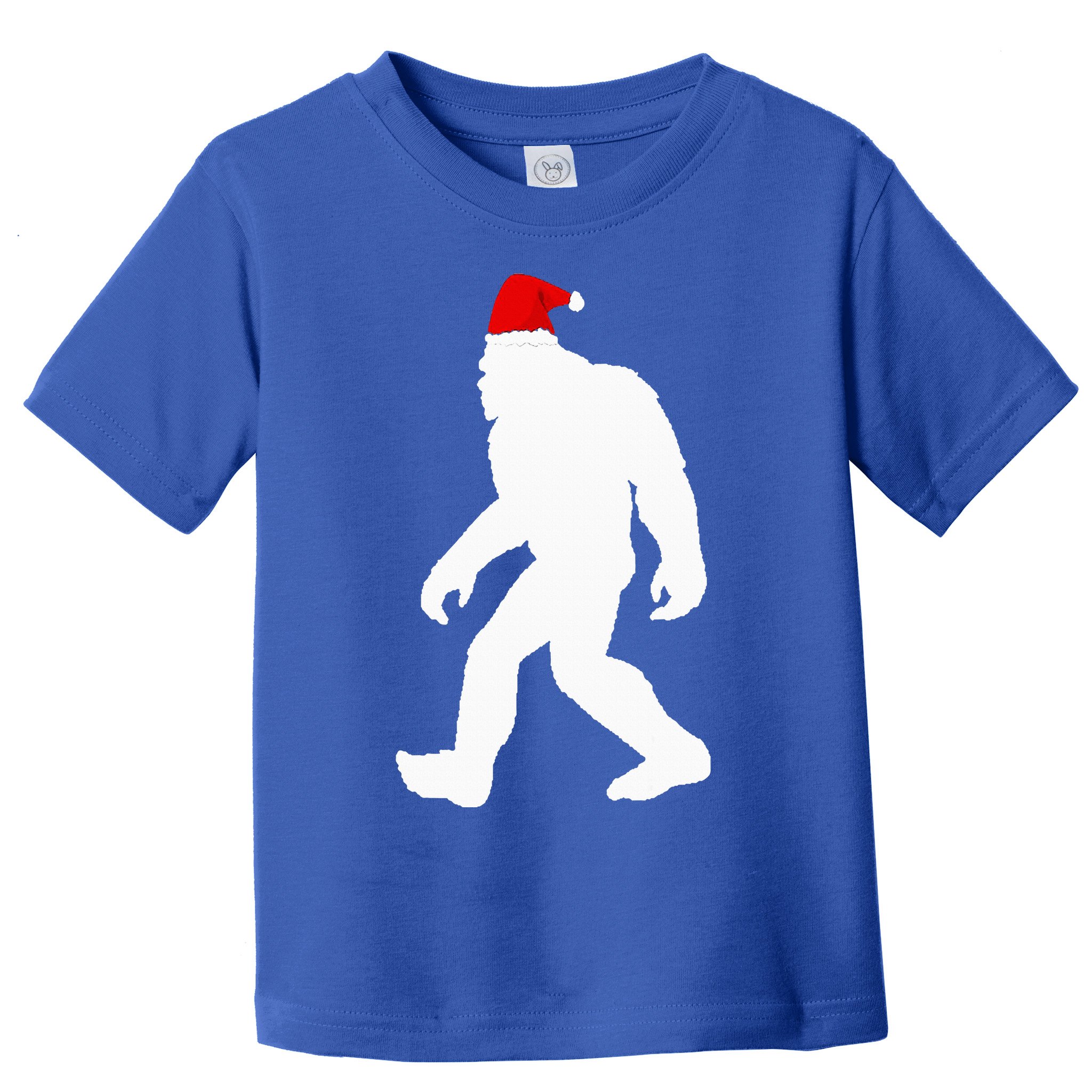 Bigfoot Yeti Sasquatch Ugly Christmas Sweater Gift  Toddler T-Shirt