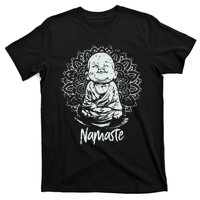 Buddha Yoga T Yoga Namaste T-Shirt