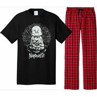 Buddha Yoga T Yoga Namaste Pajama Set