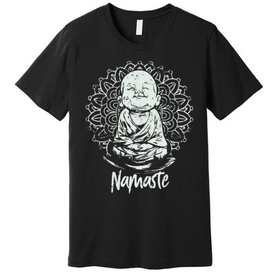 Buddha Yoga T Yoga Namaste Premium T-Shirt