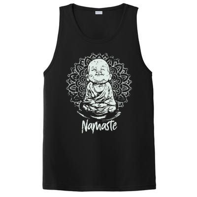 Buddha Yoga T Yoga Namaste PosiCharge Competitor Tank