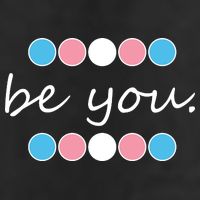 Be You Transgender Pride Month Adult Drive Performance Visor