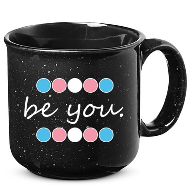 Be You Transgender Pride Month 15oz Campfire Ceramic Mug