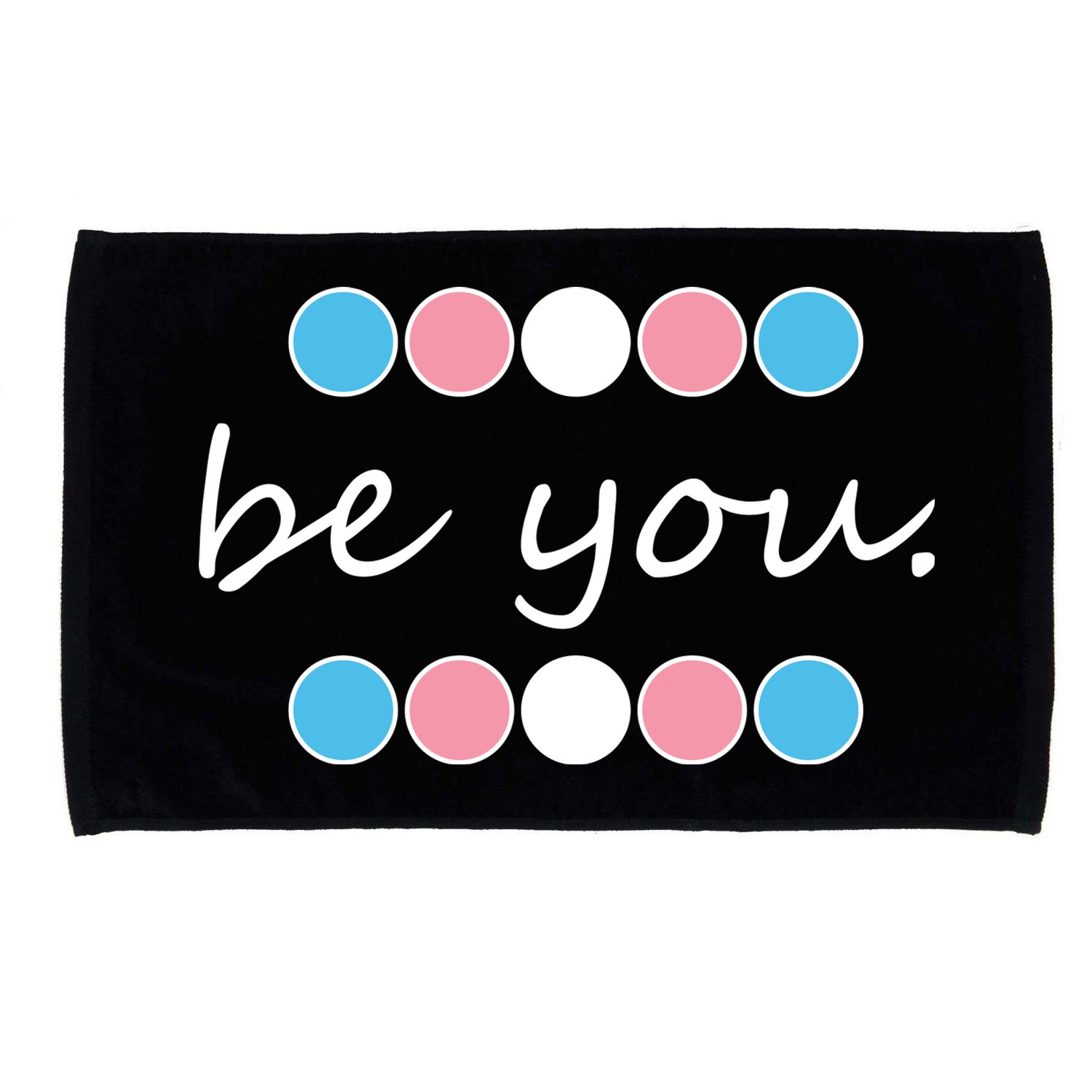 Be You Transgender Pride Month Microfiber Hand Towel