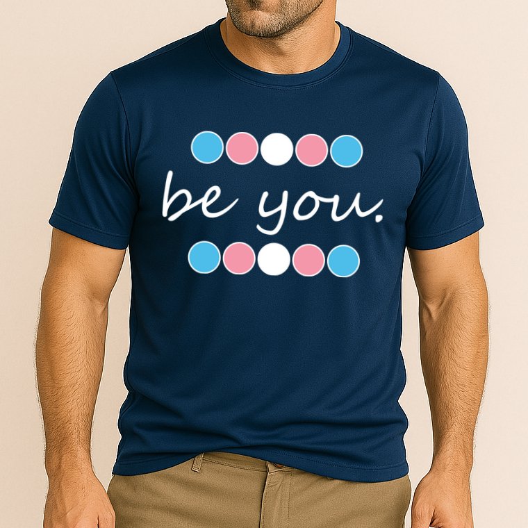 Be You Transgender Pride Month Cooling Performance Crew T-Shirt