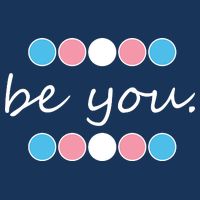 Be You Transgender Pride Month Drawstring Bag